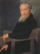 MORONI, Giovanni Battista Portrait of Giovanni Antonio Pantera oil painting artist